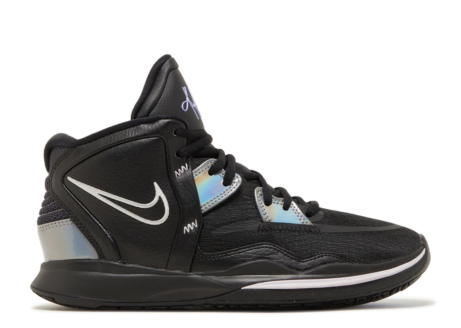 

Кроссовки Nike Kyrie Infinity Gs 'Black Metallic Silver', черный