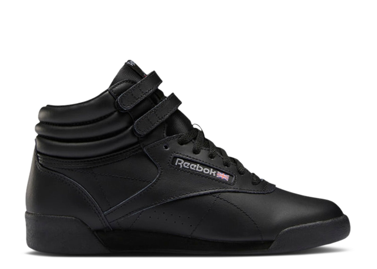 

Кроссовки Reebok Freestyle High J 'Core Black', черный