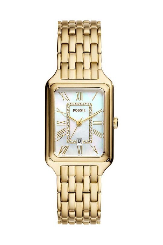 

Часы Fossil, золотой