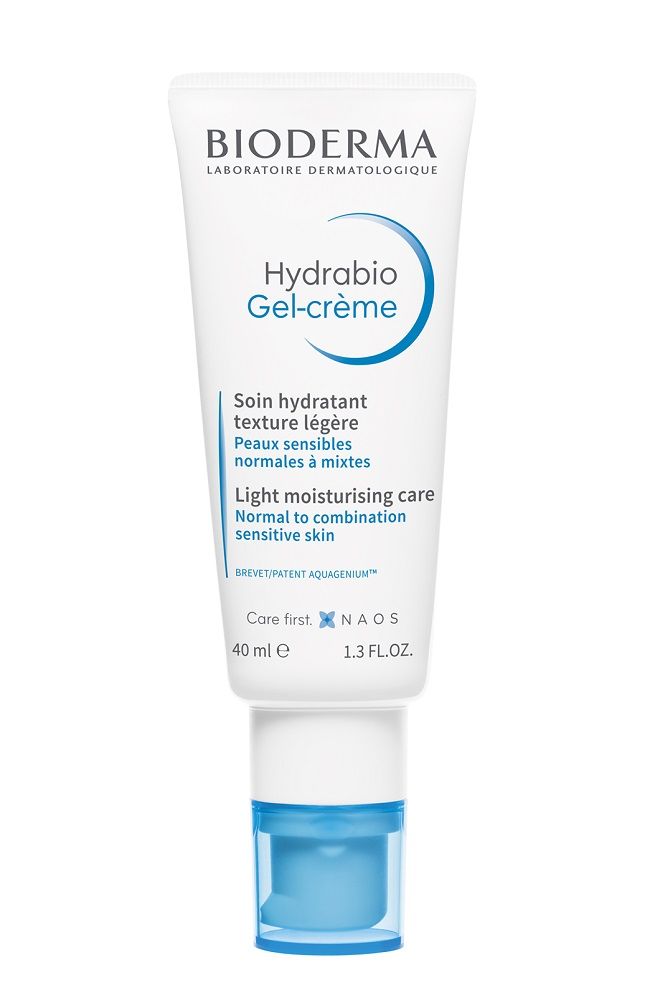 Bioderma Hydrabio Gel-Creme крем для лица, 40 ml легкий увлажняющий крем для лица 40 мл bioderma hydrabio gel creme
