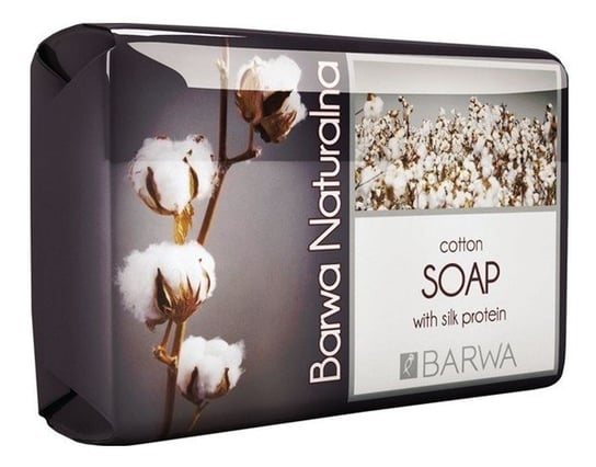 Натуральное мыло Barwa с хлопковым маслом и протеинами шелка 100г цена и фото