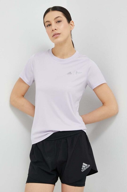 

Футболка для бега x Parley adidas, фиолетовый
