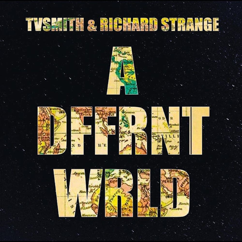 

Диск CD A DFFRNT WRLD - TV Smith, Richard Strange