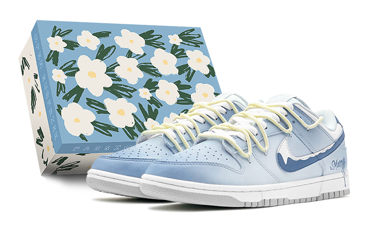 

Женские кроссовки для скейтбординга Nike Dunk, Sky Blue