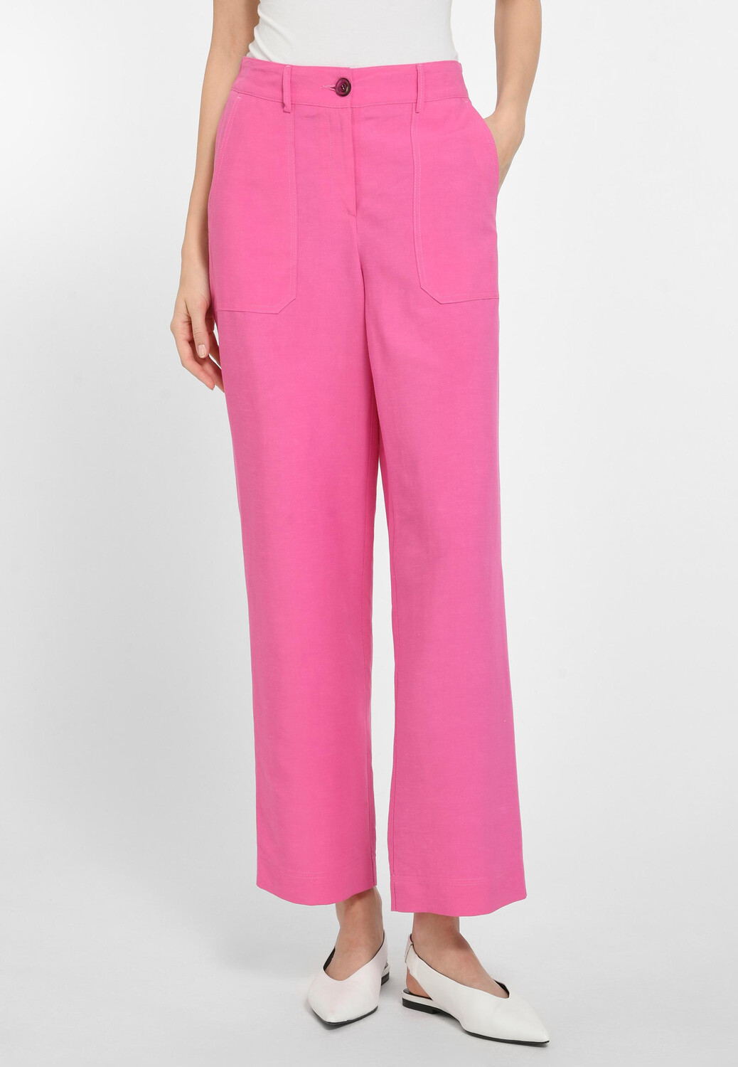 

Брюки PETER HAHN Hose Viscose, розовый
