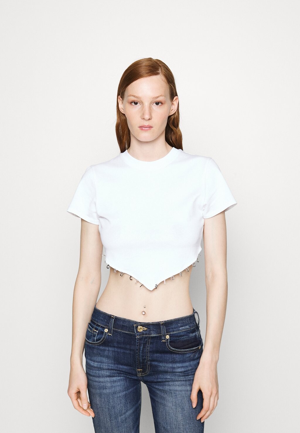 

Базовая футболка Fiorucci, белый