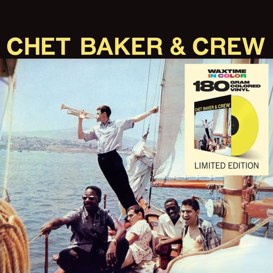 Виниловая пластинка Baker Chet - Chet Baker & Crew (цветной винил) (Limited Edition) компакт диски voiceprint ginger baker live in milan 1980 2cd