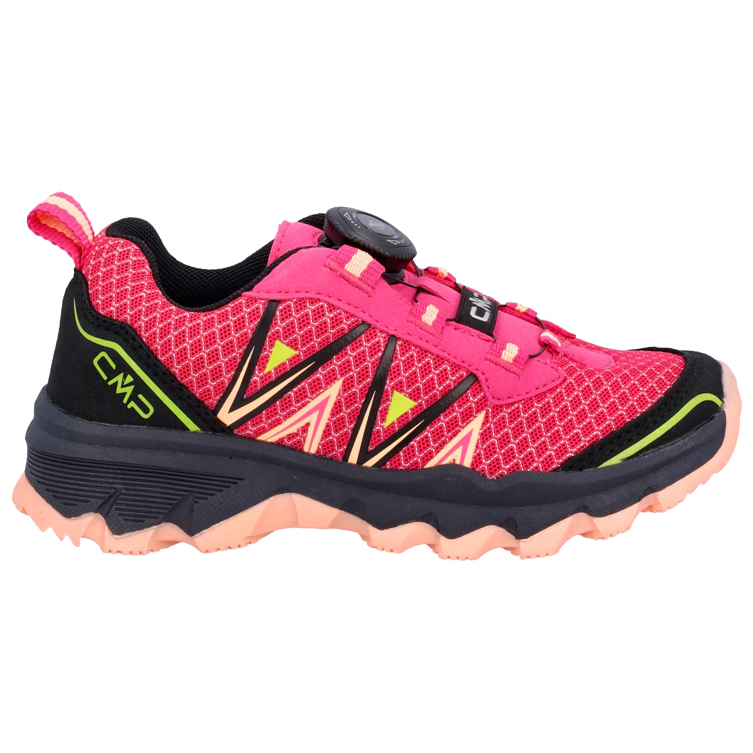 Мультиспортивная обувь Cmp Kid's Aksa Fitgo Fast Hiking Shoes, цвет Fuxia/Sunrise кроссовки add 390703 fuxia розовый 34