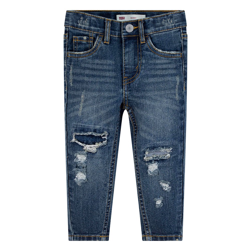 Джинсы Levi´s Skinny Fit Regular Waist, синий джинсы levi s 501 regular fit темно синий
