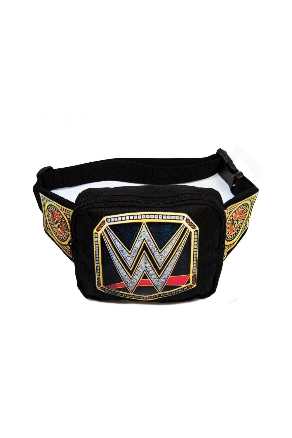 

Поясная сумка Championship Title WWE, черный
