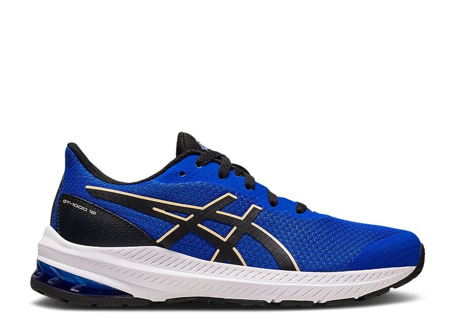 

Кроссовки ASICS Gt 1000 12 Gs 'Illusion Blue Black', синий