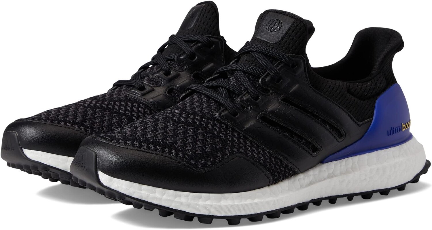 

Кроссовки Ultraboost Golf Shoes adidas, цвет Core Black/Core Black/Lucid Blue