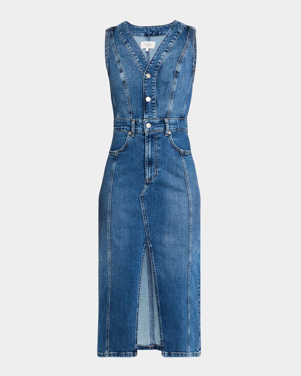 

Джинсовое платье миди Westwood Rails, цвет Forget Me Not