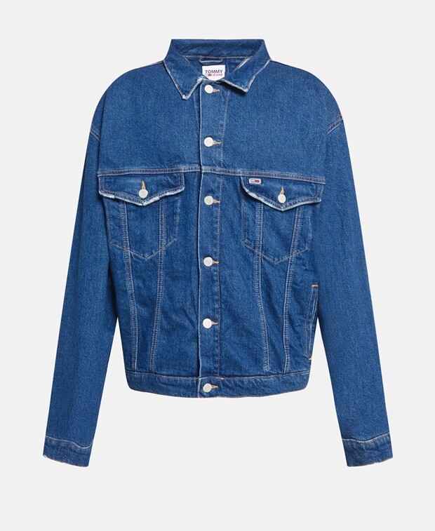 

Джинсовая куртка Tommy Jeans, синий