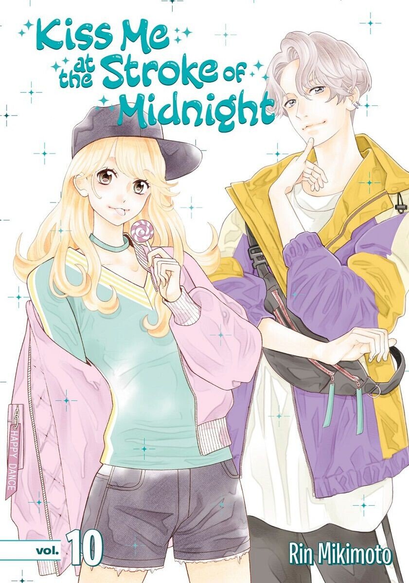 

Манга Kiss Me at the Stroke of Midnight Manga Volume 10