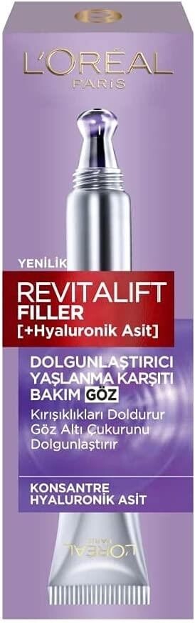 

Крем для кожи вокруг глаз Loreal Paris Revitalift Filler 15 мл