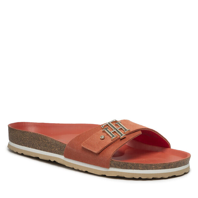 

Шлепанцы Tommy Hilfiger ThMolded Footbed, оранжевый