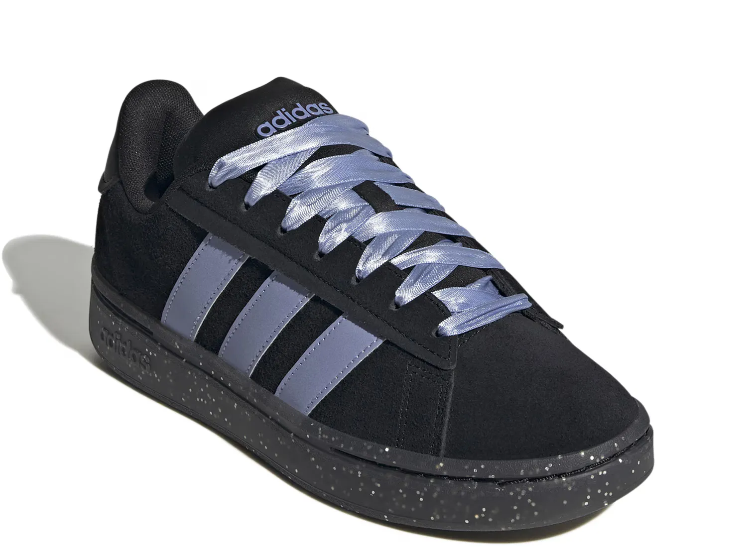 

Кроссовки Grand Court Alpha '00s Sneaker Adidas, черный/фиолетовый
