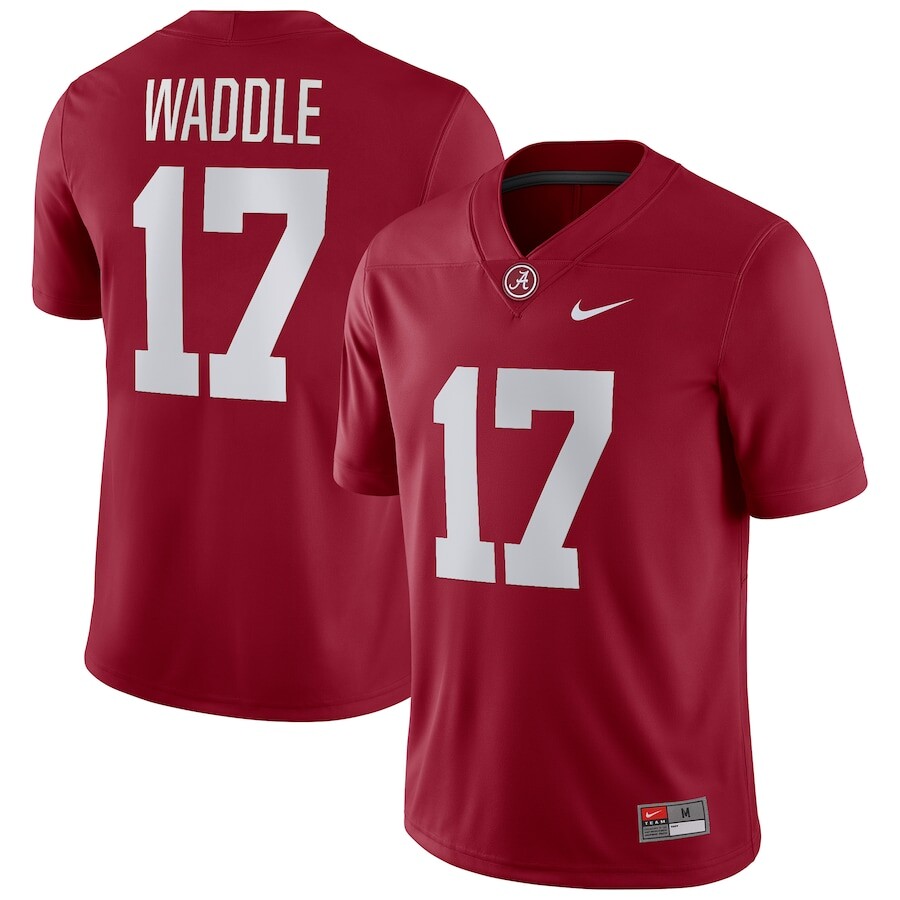 

Джерси Nike Alabama Crimson Tide, малиновый