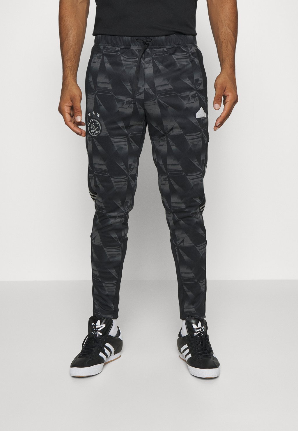 Спортивные брюки Ajax Amsterdam Adidas, черный