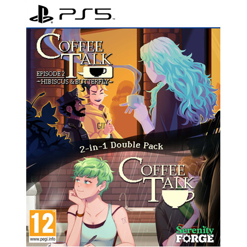 

Видеоигра Coffee Talk 2 In 1 Double Pack – Ps5 Numskull Games