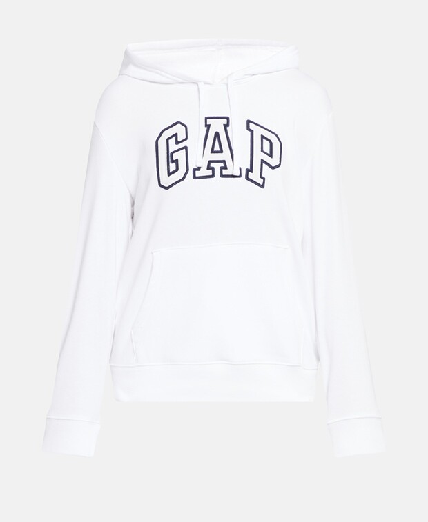 

Толстовка с капюшоном Gap, белый