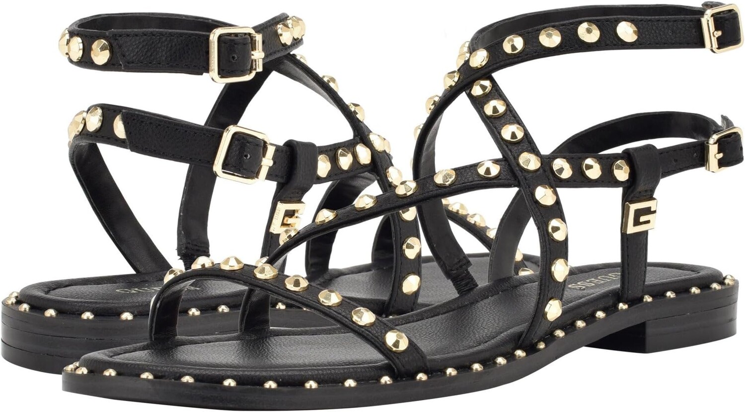 

Сандалии GUESS Yamara, черный
