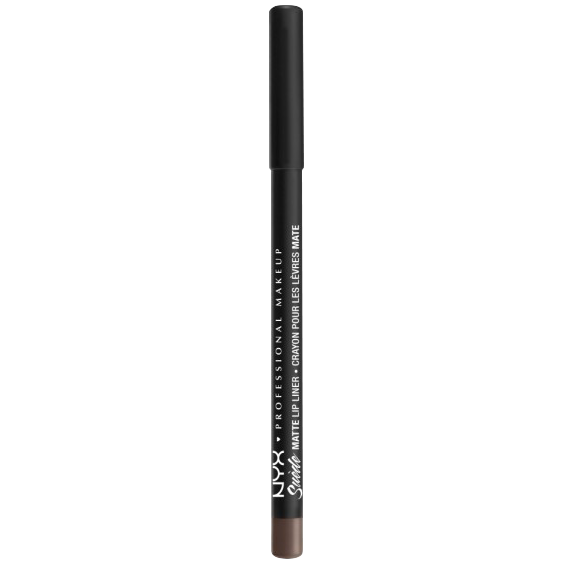 flormar набор карандашей для губ matte color светло розовый Матовый карандаш для губ brooklyn thorn Nyx Professional Makeup Suede Matte, 1 гр
