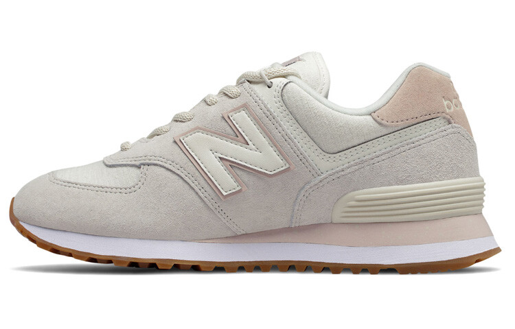 

New Balance 574 Женские кроссовки Розовый Белый