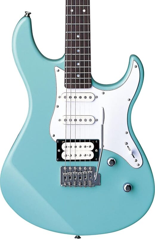 

Электрогитара Yamaha PAC112V Sonic Blue HSS Coil Tap Electric Guitar
