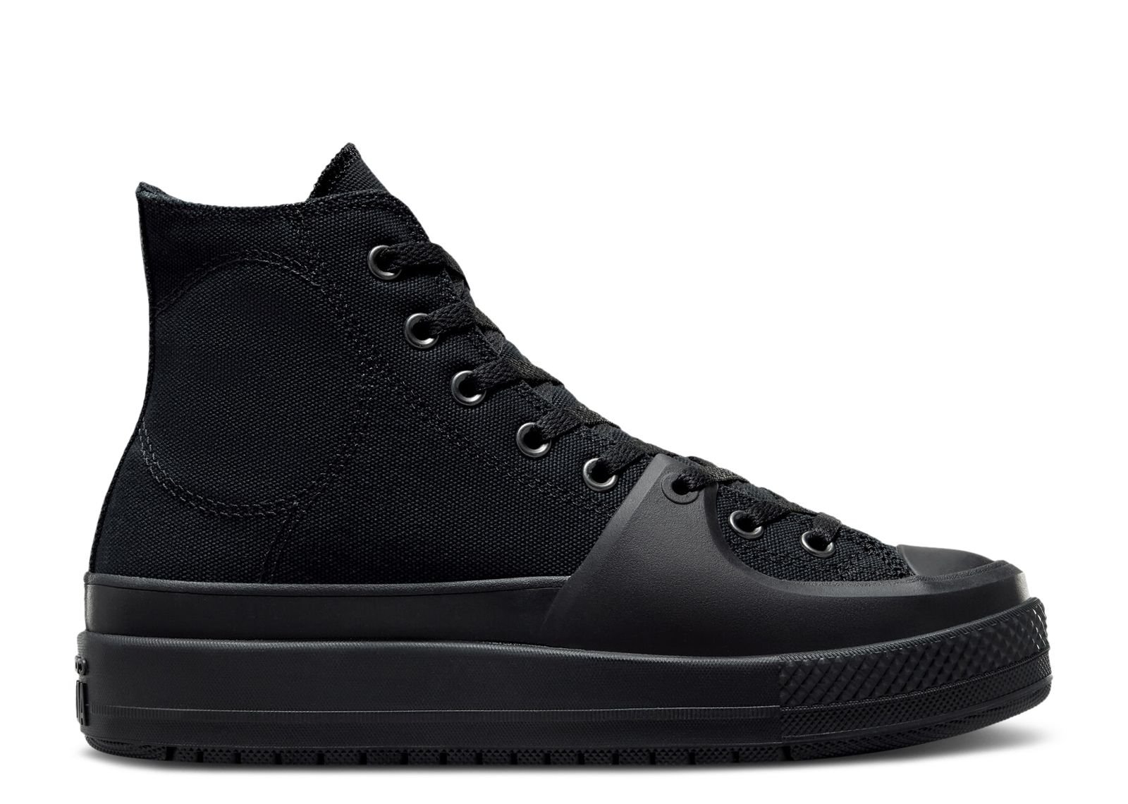 

Кроссовки Converse Chuck Taylor All Star Construct High 'Mono Canvas - Triple Black', черный