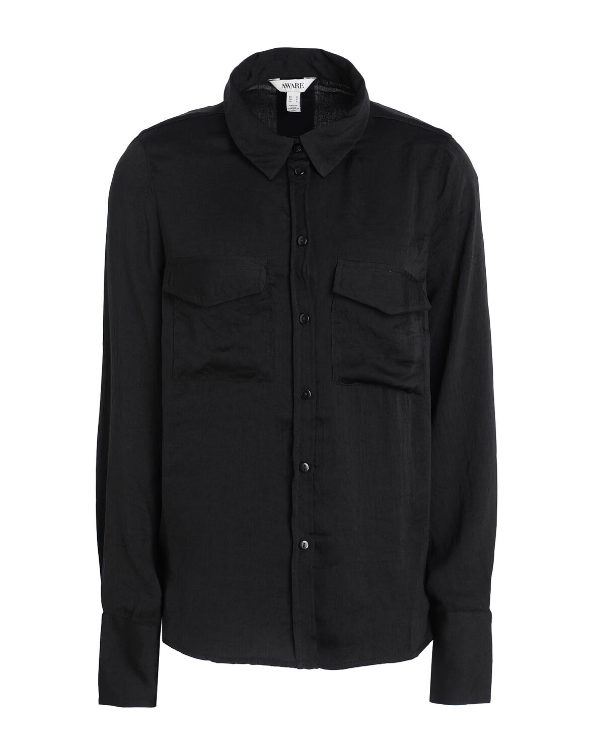 

Рубашка Vero Moda, черный