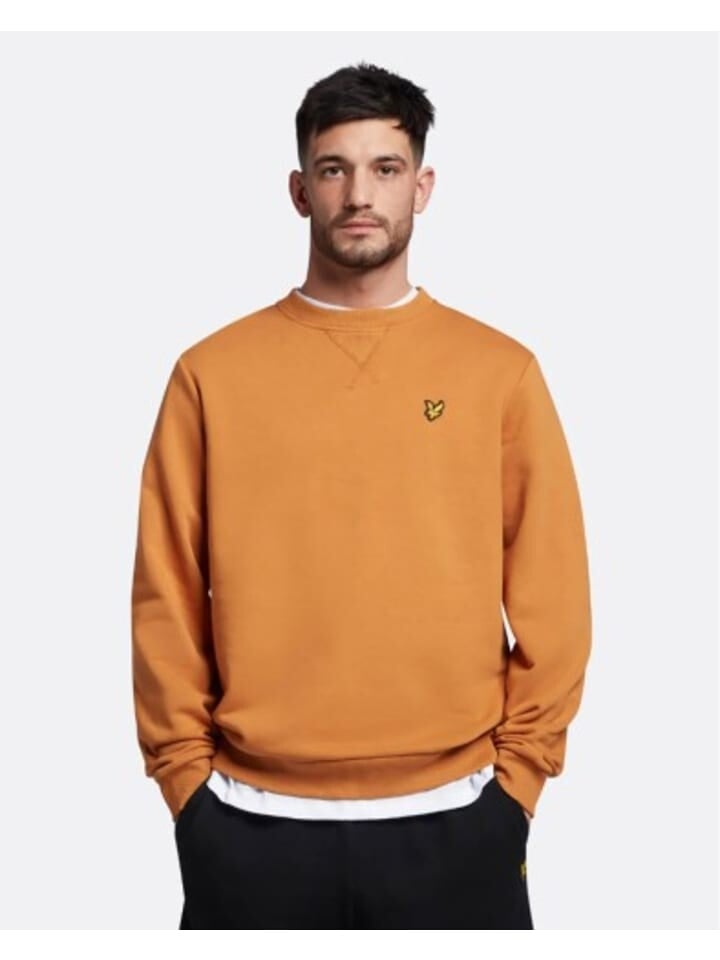 

Толстовка Lyle & Scott, оранжевый