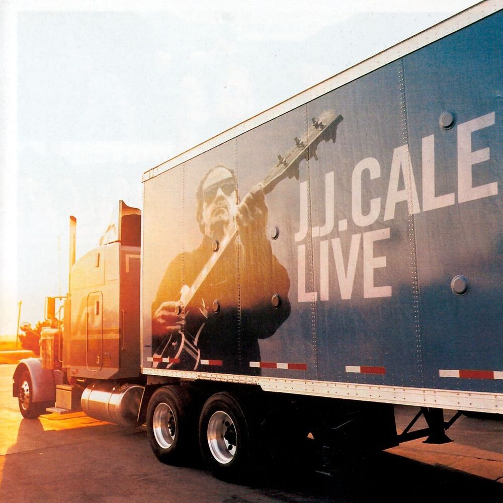 

Диск CD Live - J.J. Cale