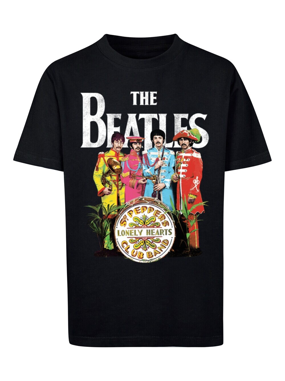 

Рубашка F4Nt4Stic The Beatles Band, черный