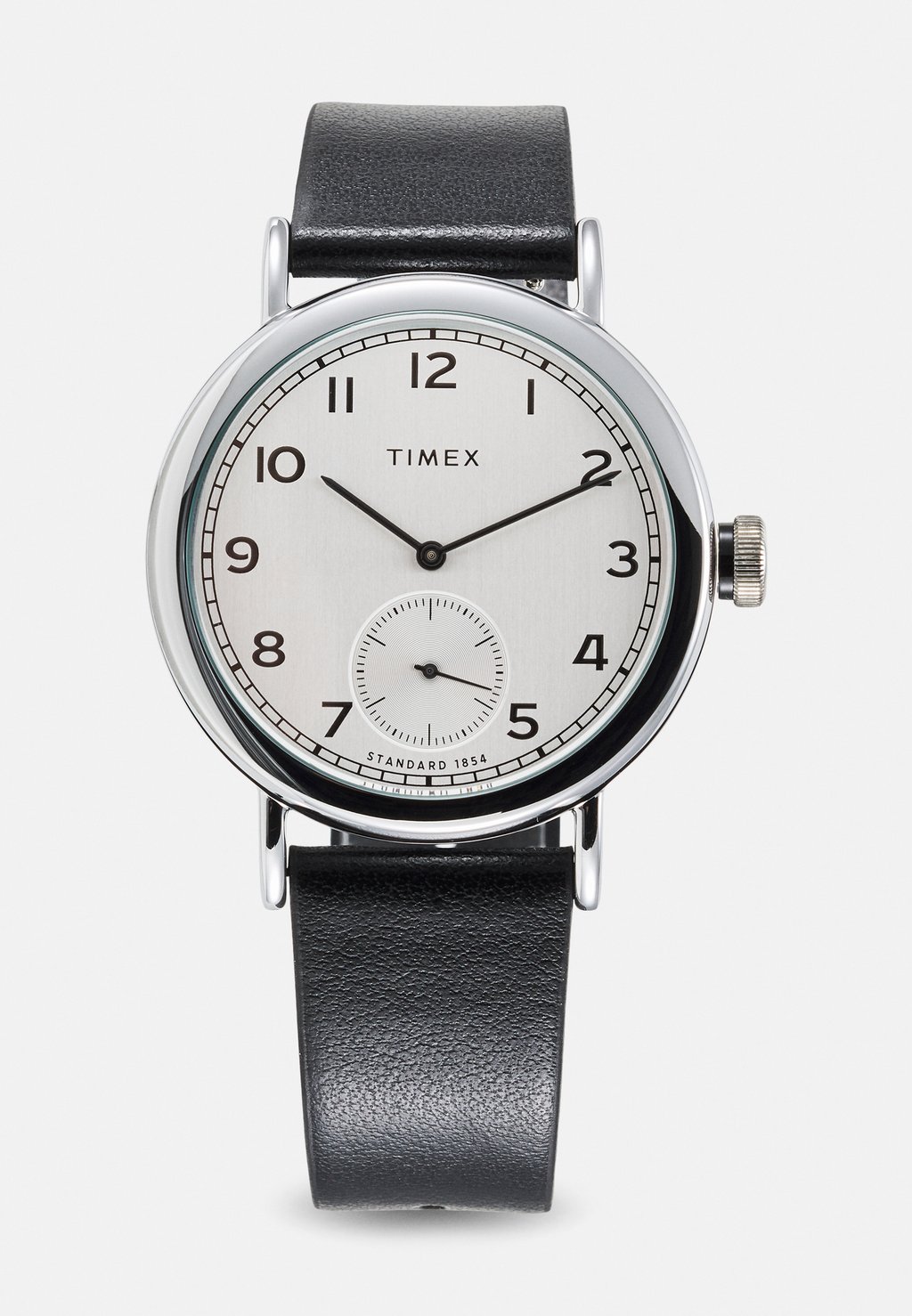 Хронограф Standard Timex, цвет black/silver-coloured кроссовки munich osaka mottled black silver coloured
