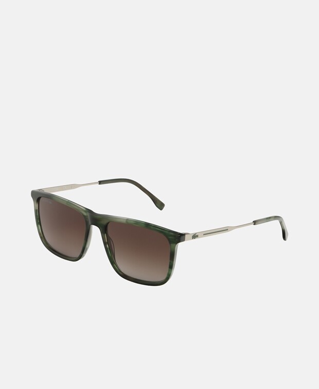 

Солнцезащитные очки Lacoste, темно-зеленый