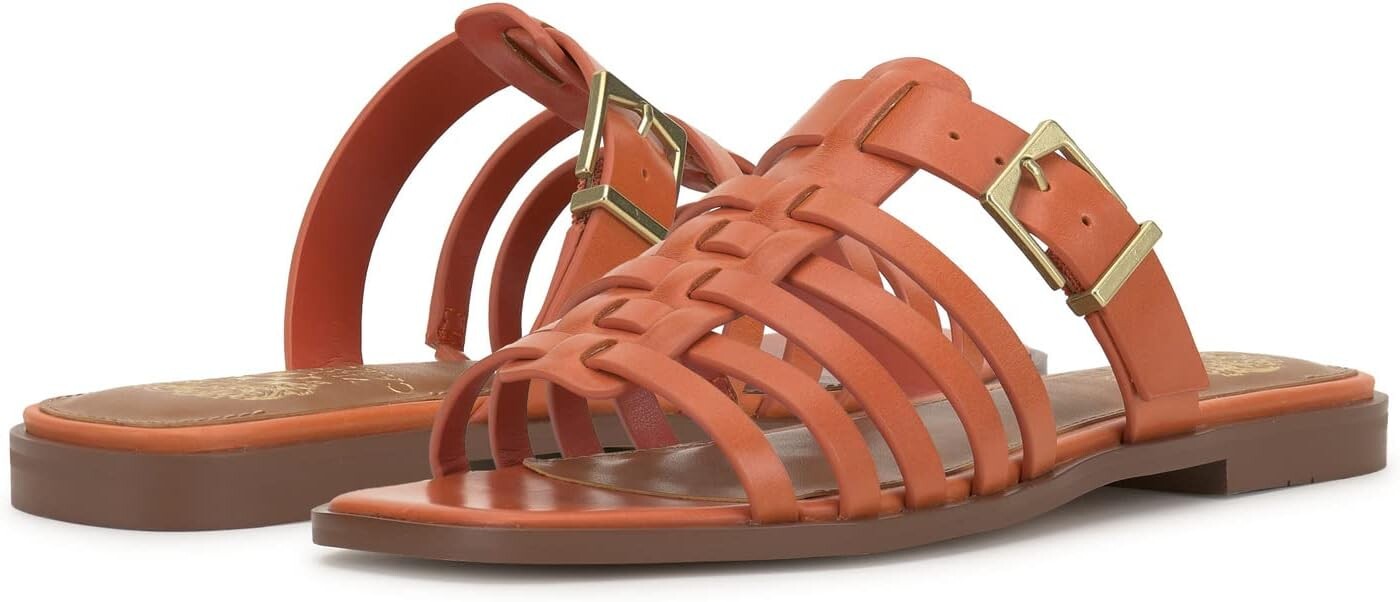 

Сандалии на плоской подошве Lemenda Vince Camuto, абрикос