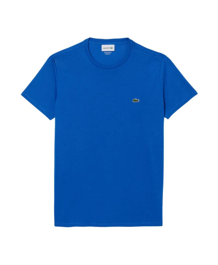 

Классическая футболка с коротким рукавом Lacoste, синий