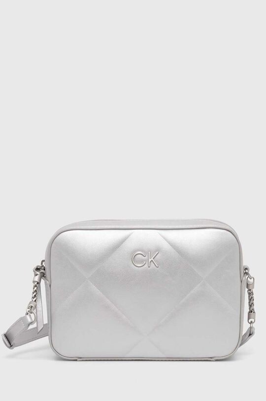 

Сумка Calvin Klein, серебро
