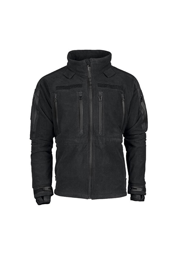 Черная мужская куртка флисовая ripstop Sturm куртка флисовая мужская lancaster черная размер s