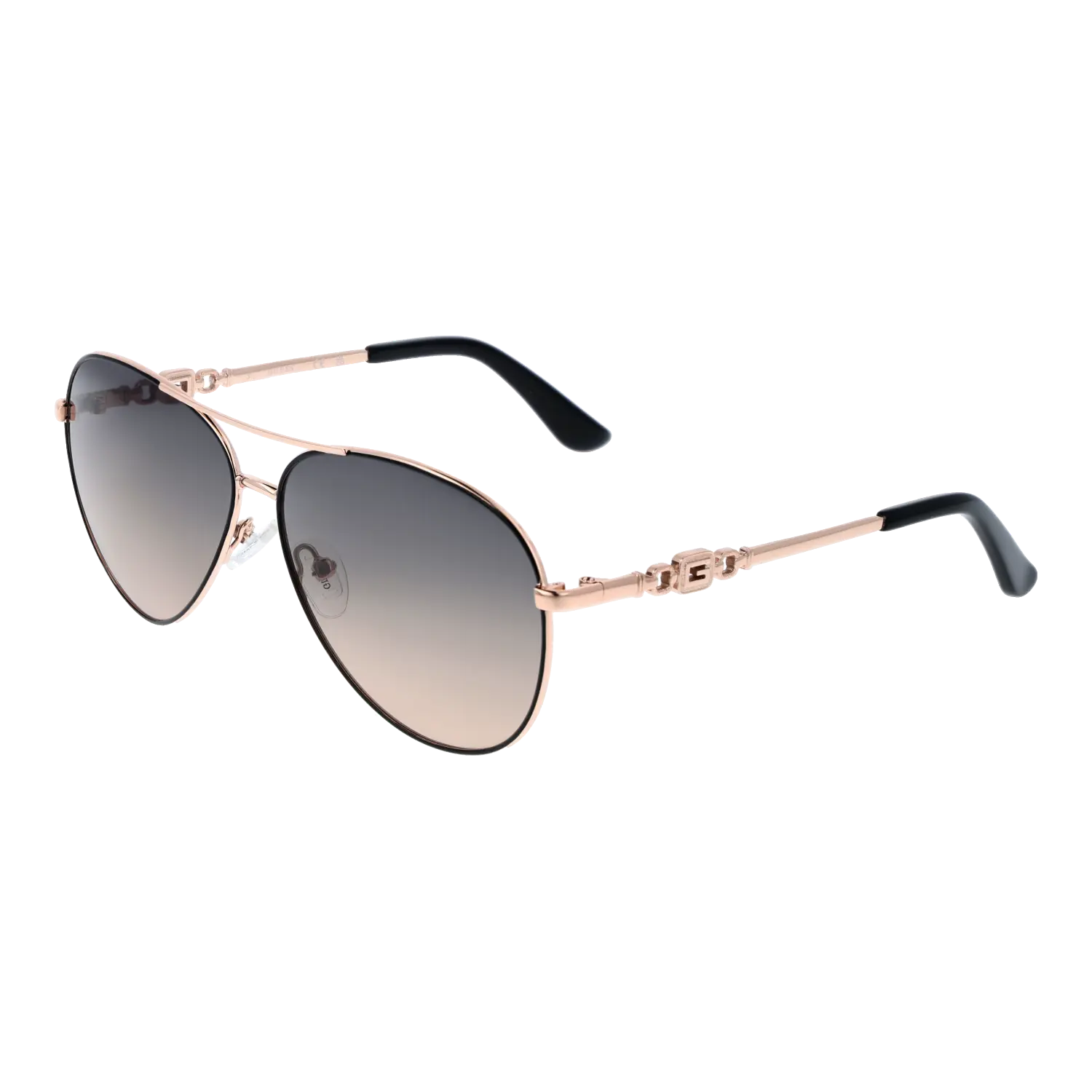 

Солнцезащитные очки gu7885 h 05b 58 Guess, черный