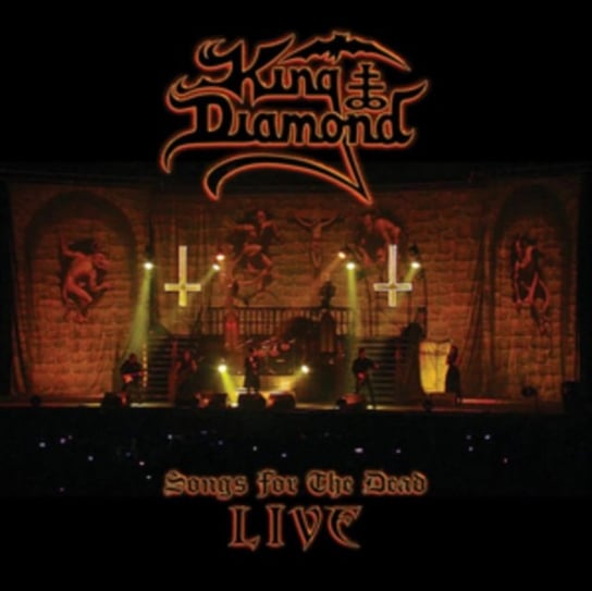 Виниловая пластинка King Diamond - Songs For The Dead Live цена и фото
