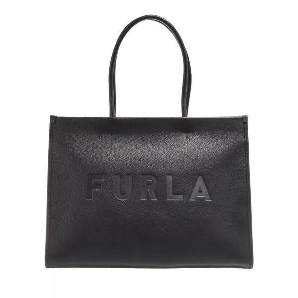 

Шоппер furla opportunity l tote 42 Furla, черный