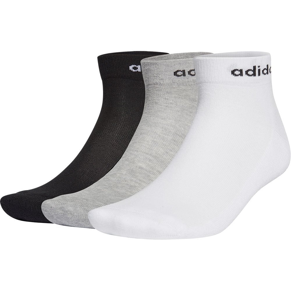 

Носки adidas HC Ankle 3 шт, черный