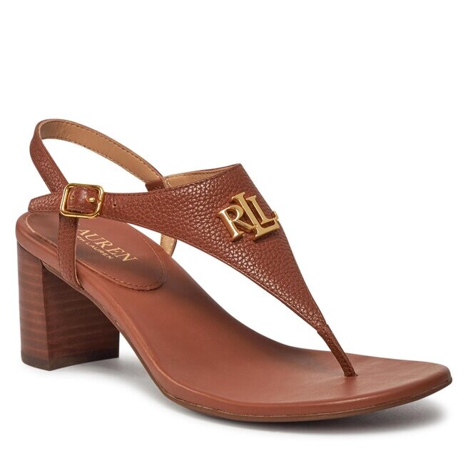 

Сандалии Lauren Ralph Lauren, коричневый