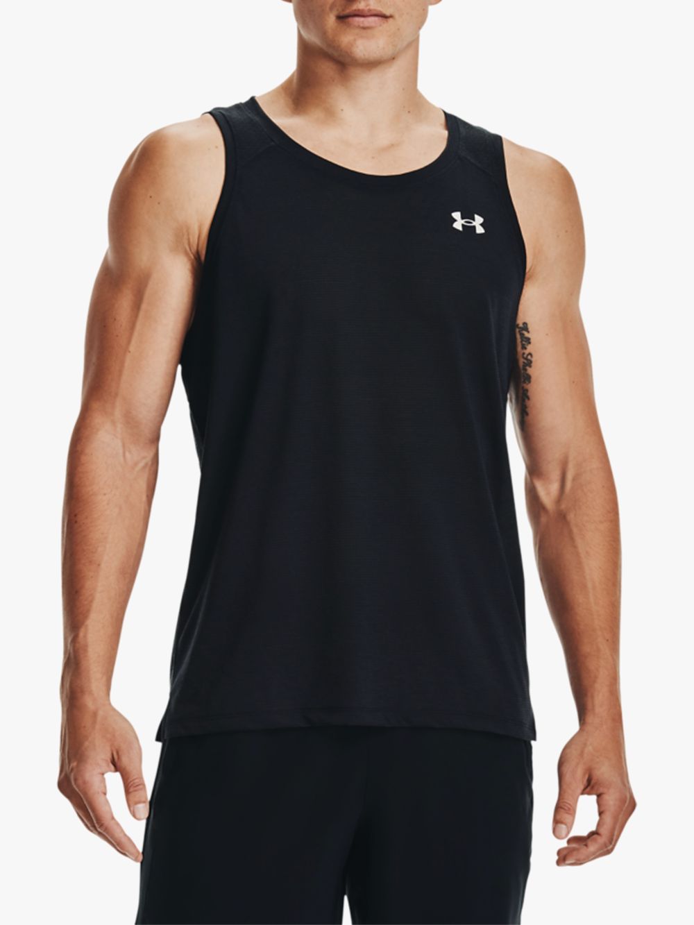 

Жилет для бега Under Armour Streaker Run Singlet, черный