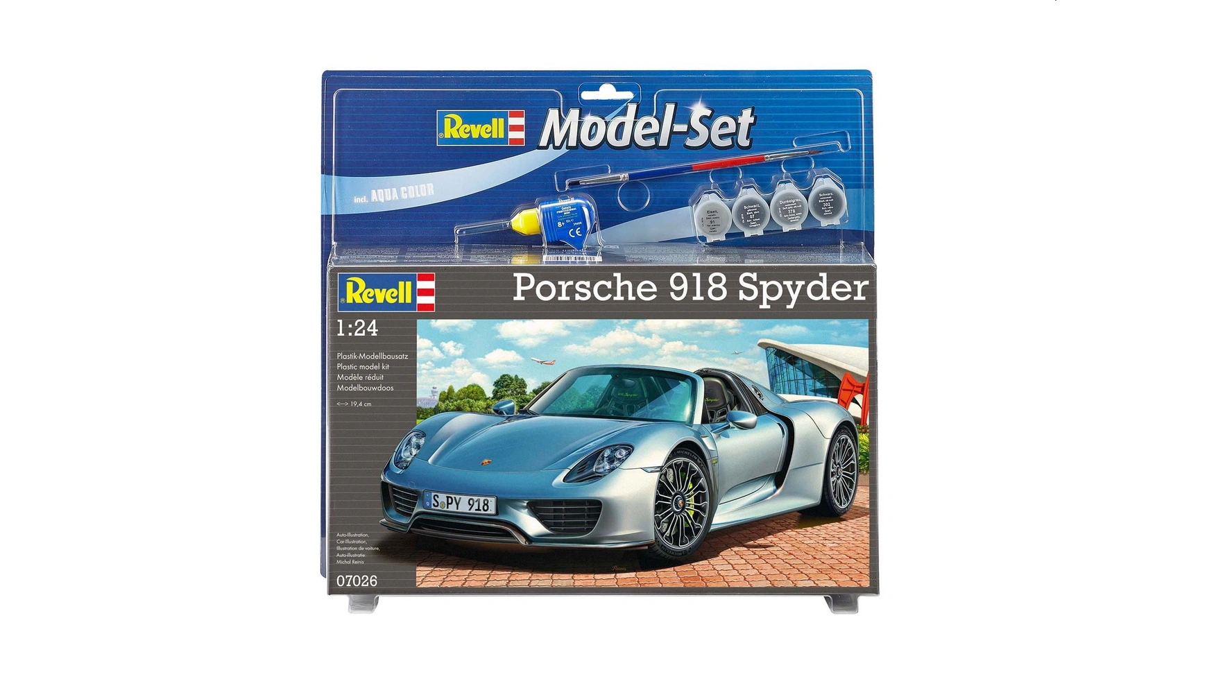 

Revell Набор моделей Porsche 918 Spyder