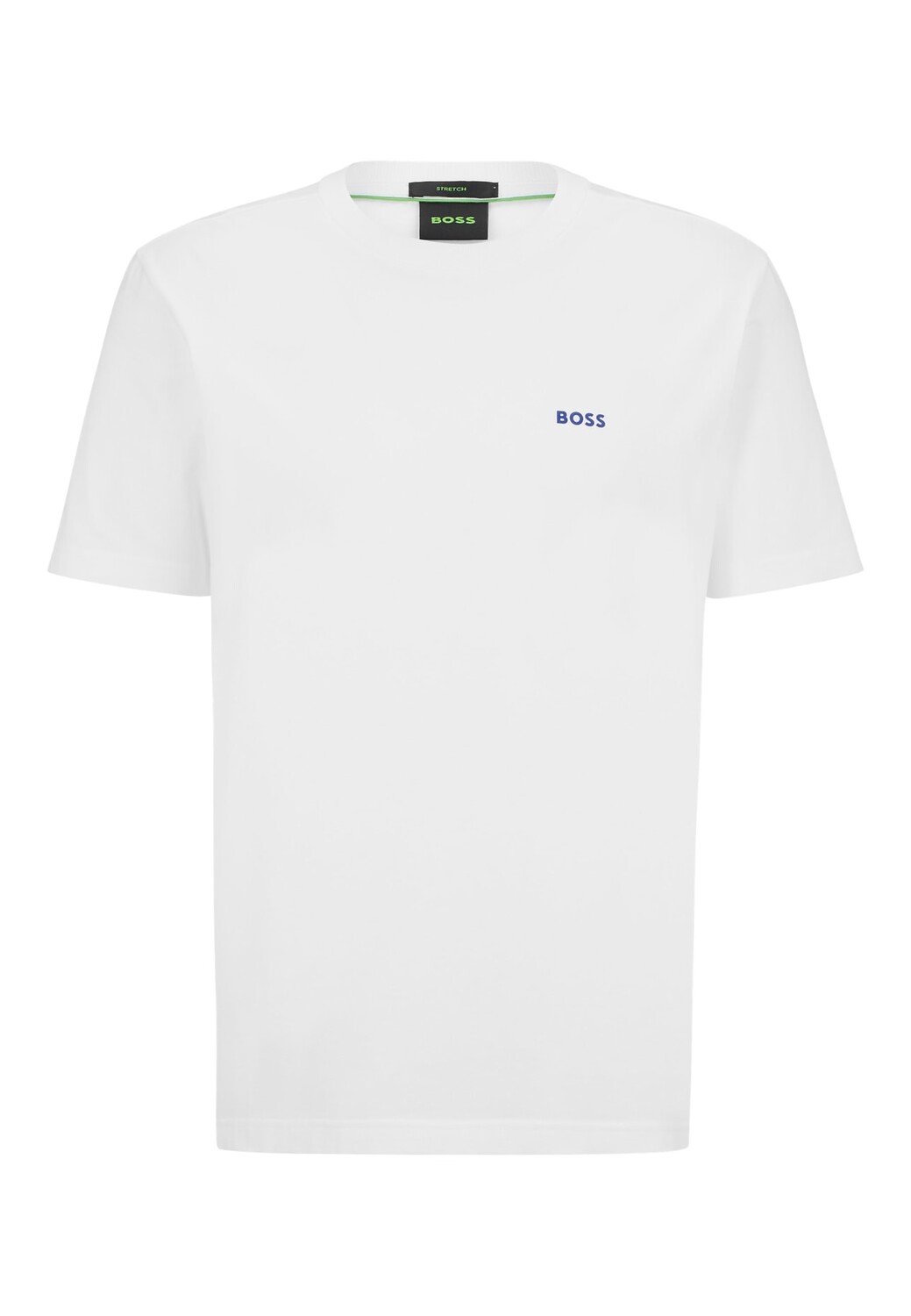 

Футболка BOSS TEE TAPE Regular Fit, белый