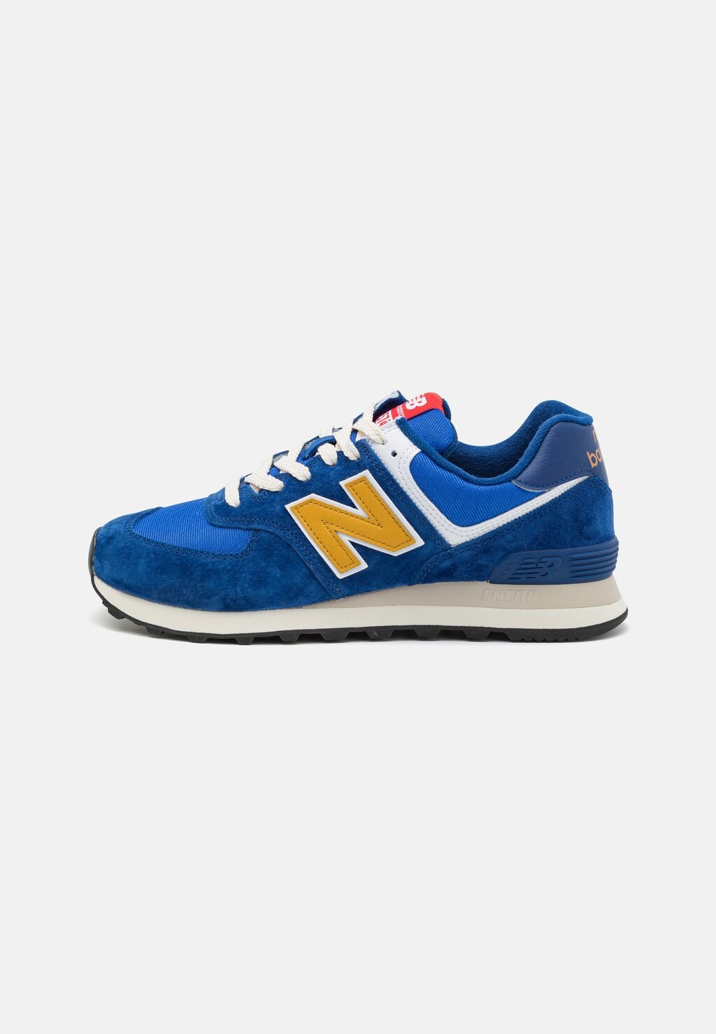 

Низкие кроссовки 574 UNISEX New Balance, темно-синий/золотой